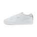 Jada Women's Distressed Sneakers in White/Silver, Size 6.5 by PUMA. Available at Puma for $110.00