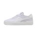 Jola Women's Sneakers in Spring Lavender/White/Silver, Size 6, Textile by PUMA Shoes. Available at Puma for $120.00