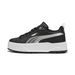 Karmen II Metallic Dream Women's Sneakers in Black/Matte Silver, Size 5.5, Textile by PUMA Shoes. Available at Puma for $112.00