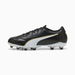 KING 20 MATCH FG/AG Unisex Football Boots in Black/White/Gold, Size 11, Textile by PUMA Shoes. Available at Puma for $120.00