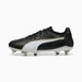KING 20 ULTIMATE MxSG Football Boots Unisex in Black/White/Gold, Size 8, Textile by PUMA Shoes. Available at Puma for $290.00