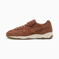 Detailed information about the product King Indoor Clean Sneakers Unisex in Brown Mushroom, Size 4.5 by PUMA Shoes