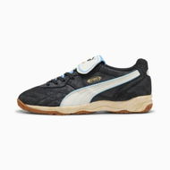 Detailed information about the product King Indoor Sneakers Unisex in Black/Warm White, Size 8 by PUMA Shoes