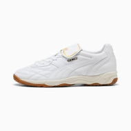 Detailed information about the product King Indoor Unisex Sneakers in White/Frosted Ivory, Size 7, Synthetic by PUMA