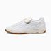 King Indoor Unisex Sneakers in White/Frosted Ivory, Size 7, Synthetic by PUMA. Available at Puma for $200.00