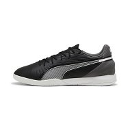 Detailed information about the product KING MATCH IT Unisex Football Boots in Black/White/Cool Dark Gray, Size 13, Synthetic by PUMA Shoes