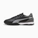 KING MATCH TT Unisex Football Boots in Black/White/Cool Dark Gray, Size 8.5 by PUMA Shoes. Available at Puma for $130.00