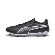 Detailed information about the product KING PRO FG/AG Unisex Football Boots in Black/White, Size 8, Textile by PUMA Shoes