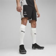 Detailed information about the product KING Pro Men's Football Shorts in Black/White, Size 2XL, Polyester/Elastane by PUMA