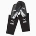 KING Sleeve Shin Guards in Black/White, Size Medium, Polyester/Elastane by PUMA. Available at Puma for $25.00