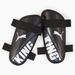 KING Strap Shin Guards in Black/White, Size Small, Polypropylene by PUMA. Available at Puma for $20.00