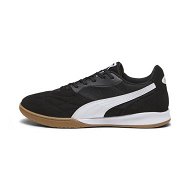 Detailed information about the product KING TOP IT Unisex Football Boots in Black/White/Gold, Size 11.5, Synthetic by PUMA Shoes