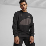 Detailed information about the product KING Top Men's Football Sweatshirt in Black/Shadow Gray, Size 2XL, Cotton/Polyester by PUMA