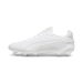 KING ULTIMATE FG/AG Football Boots in White/Silver, Size 4, Textile by PUMA Shoes. Available at Puma for $300.00