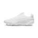 KING ULTIMATE FG/AG Unisex Football Boots in White/Silver, Size 10, Textile by PUMA Shoes. Available at Puma for $300.00