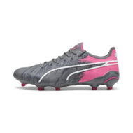 Detailed information about the product KING ULTIMATE RUSH FG/AG Unisex Football Boots in Cool Dark Gray/Strong Gray/Ravish, Size 7, Textile by PUMA Shoes