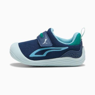 Kitten Mesh Sneakers Toddlers in Persian Blue/Aqua/Wild Green, Size 7, Textile by PUMA Shoes