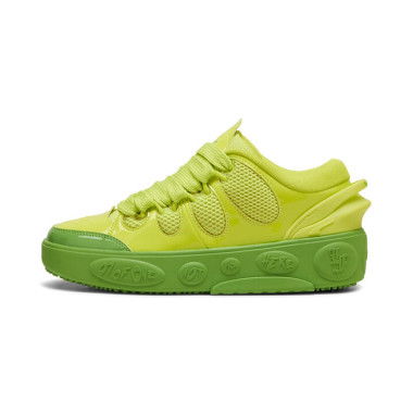 LaFrancÃ© Assist Basketball Shoes Unisex in Green/Lime Smash, Size 6, Textile by PUMA Shoes