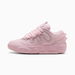 LaFrancÃ© Pastel Unisex Sneakers in Pearl Pink, Size 16, Textile by PUMA Shoes. Available at Puma for $180.00