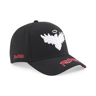Detailed information about the product LaMelo LC Basketball Cap in Black/Aop, Polyester by PUMA