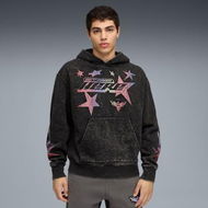 Detailed information about the product LaMelo Star Vision Hoodie Men in Black, Size Medium, Cotton/Polyester by PUMA