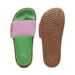 Leadcat 2.0 Palermo Foil Slides Unisex in Pink Delight/Gold/Green, Size 7, Synthetic by PUMA. Available at Puma for $60.00