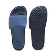 Detailed information about the product Leadcat 2.0 Palermo Unisex Slides in Blue Horizon/Club Navy, Size 10, Synthetic by PUMA