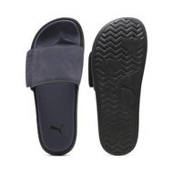 Detailed information about the product Leadcat 2.0 Palermo Unisex Slides in Galactic Gray/Black, Size 4, Synthetic by PUMA