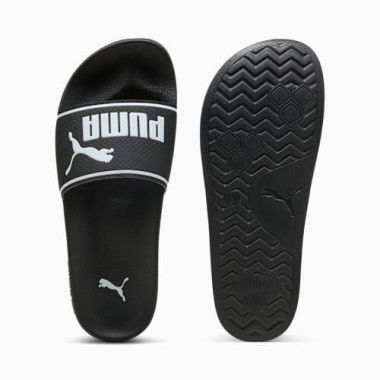 Leadcat 2.0 Sandals in Black/White, Size 11, Synthetic by PUMA