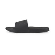 Detailed information about the product Leadcat 2.0 Unisex Slides in Black, Size 10, Synthetic by PUMA