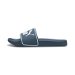 Leadcat 2.0 Unisex Slides in Gray Skies/White/Frosted Dew, Size 7, Synthetic by PUMA. Available at Puma for $50.00