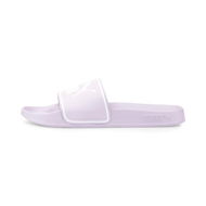 Detailed information about the product Leadcat 2.0 Unisex Slides in Lavender Fog/White, Size 13, Synthetic by PUMA