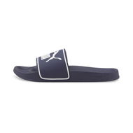 Detailed information about the product Leadcat 2.0 Unisex Slides in Peacoat/White, Size 10, Synthetic by PUMA