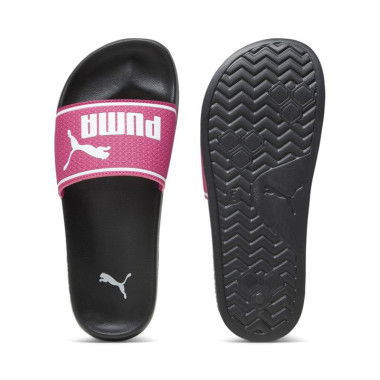 Leadcat 2.0 Unisex Slides in Pinktastic/White/Black, Size 12, Synthetic by PUMA