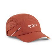 Detailed information about the product Lightweight Running Cap in Mars Red, Polyester by PUMA