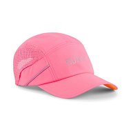 Detailed information about the product Lightweight Running Cap in Sunset Glow/Sun Stream, Polyester by PUMA