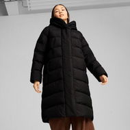 Detailed information about the product Long Down Coat Women's in Black, Size Medium, Duck Down/Feather by PUMA