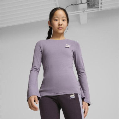 Long-Sleeve T-Shirt - Girls 8