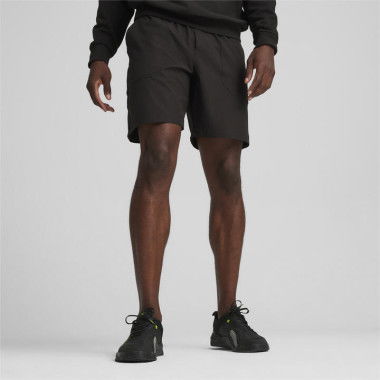 M Concept 8â€ Men's Training Woven Shorts in Black, Size 2XL, Polyester/Elastane by PUMA