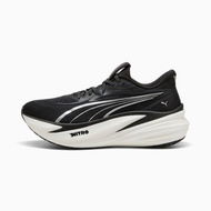 Detailed information about the product MagMax NITROâ„¢ 2 Running Shoes Men in Black/White, Size 7.5, Textile by PUMA Shoes