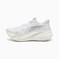Detailed information about the product MagMax NITROâ„¢ 2 Running Shoes Women in White/Silver, Size 8.5, Textile by PUMA Shoes