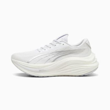 MagMax NITROâ„¢ Men's Running Shoes in White/Silver, Size 13, Synthetic by PUMA Shoes