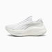 MagMax NITROâ„¢ Men's Running Shoes in White/Silver, Size 13, Synthetic by PUMA Shoes. Available at Puma for $280.00