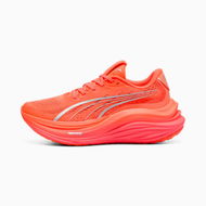 Detailed information about the product MagMax NITROâ„¢ Women's Running Shoes in Glowing Red/Silver, Size 5.5, Synthetic by PUMA Shoes