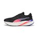 Magnify NITROâ„¢ 2 Men's Running Shoes in Black/Lapis Lazuli/Sunset Glow, Size 10.5, Synthetic by PUMA Shoes. Available at Puma for $220.00