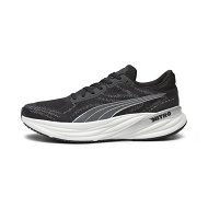 Detailed information about the product Magnify NITROâ„¢ 2 Men's Running Shoes in Black/White/Silver, Size 7.5, Synthetic by PUMA Shoes