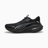 Detailed information about the product Magnify NITROâ„¢ 3 Running Shoes Men in Black/Silver, Size 7.5, Synthetic by PUMA Shoes