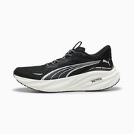 Detailed information about the product Magnify NITROâ„¢ 3 Running Shoes Men in Black/White, Size 12, Synthetic by PUMA Shoes
