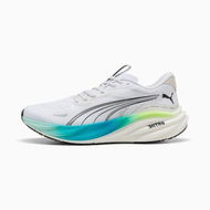 Detailed information about the product Magnify NITROâ„¢ 3 Running Shoes Men in White/Mint Melt, Size 7.5, Synthetic by PUMA Shoes