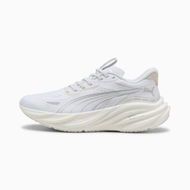 Detailed information about the product Magnify NITROâ„¢ 3 Running Shoes Women in White/Silver, Size 7, Synthetic by PUMA Shoes